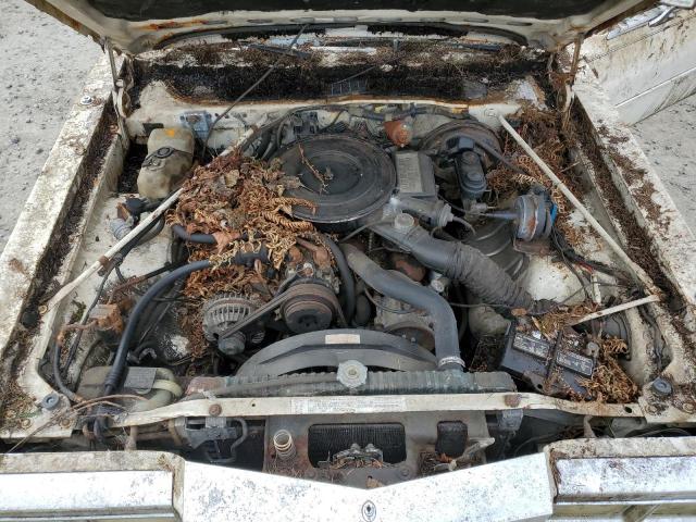 1C3BF66P7EX567937 - 1984 CHRYSLER FIFTH AVEN WHITE photo 11