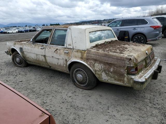 1C3BF66P7EX567937 - 1984 CHRYSLER FIFTH AVEN WHITE photo 2