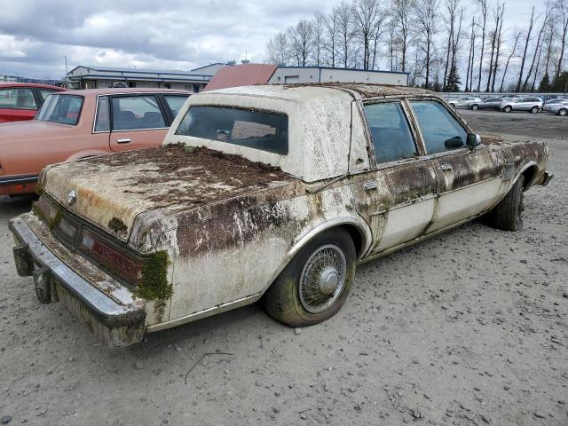 1C3BF66P7EX567937 - 1984 CHRYSLER FIFTH AVEN WHITE photo 3