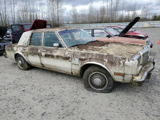 1C3BF66P7EX567937 - 1984 CHRYSLER FIFTH AVEN WHITE photo 4