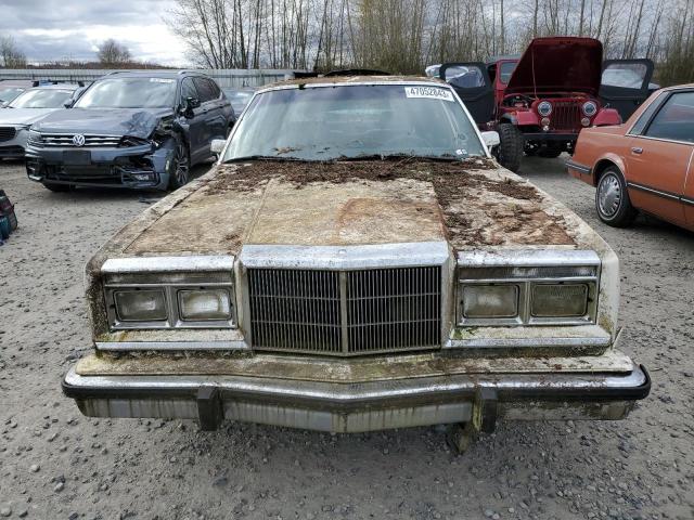 1C3BF66P7EX567937 - 1984 CHRYSLER FIFTH AVEN WHITE photo 5