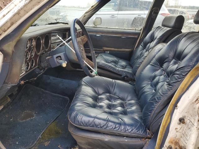 1C3BF66P7EX567937 - 1984 CHRYSLER FIFTH AVEN WHITE photo 7