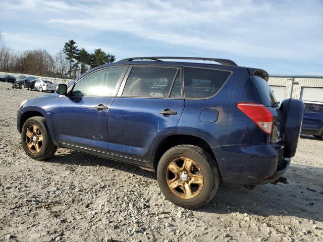 JTMZD33V475073115 - 2007 TOYOTA RAV4 BLUE photo 2