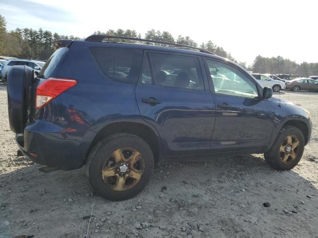 JTMZD33V475073115 - 2007 TOYOTA RAV4 BLUE photo 3