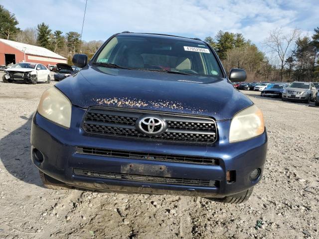 JTMZD33V475073115 - 2007 TOYOTA RAV4 BLUE photo 5