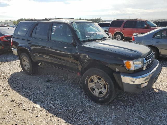 JT3GN86R310211591 - 2001 TOYOTA 4RUNNER SR5 BLACK photo 4