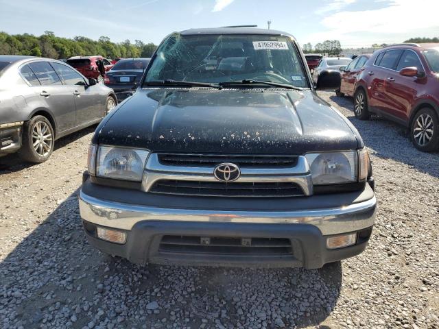 JT3GN86R310211591 - 2001 TOYOTA 4RUNNER SR5 BLACK photo 5