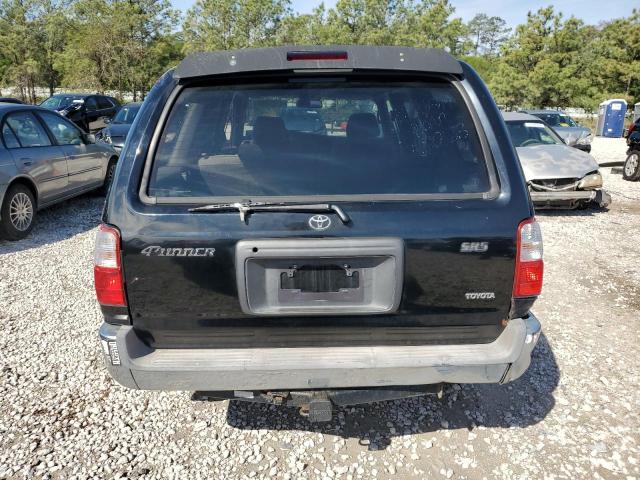 JT3GN86R310211591 - 2001 TOYOTA 4RUNNER SR5 BLACK photo 6