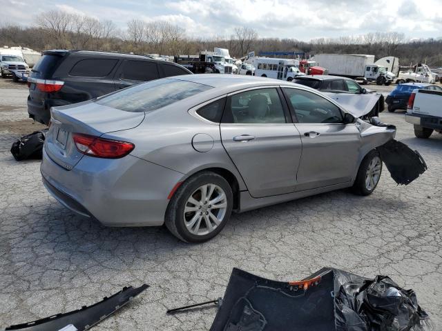 1C3CCCAB7GN125682 - 2016 CHRYSLER 200 LIMITED SILVER photo 3