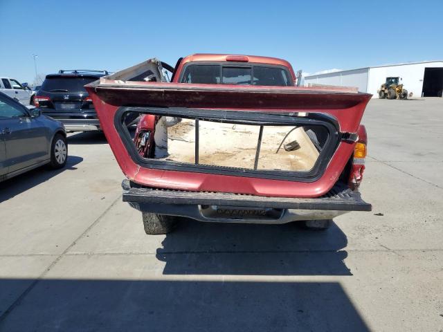5TEGN92NX3Z151087 - 2003 TOYOTA TACOMA DOUBLE CAB PRERUNNER BURGUNDY photo 6