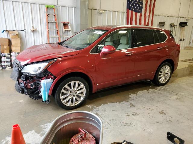 LRBFX3SX4KD012406 - 2019 BUICK ENVISION PREMIUM RED photo 1