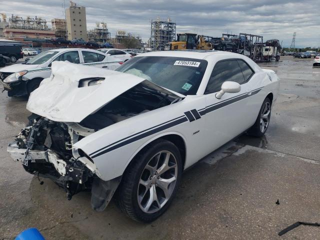 2C3CDZBT4FH775097 - 2015 DODGE CHALLENGER SXT PLUS WHITE photo 1