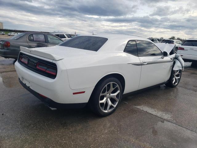 2C3CDZBT4FH775097 - 2015 DODGE CHALLENGER SXT PLUS WHITE photo 3