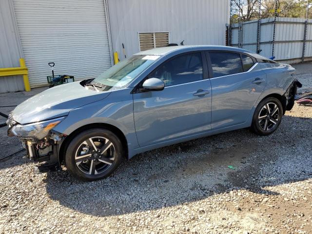 3N1AB8CV0RY244645 - 2024 NISSAN SENTRA SV GRAY photo 1