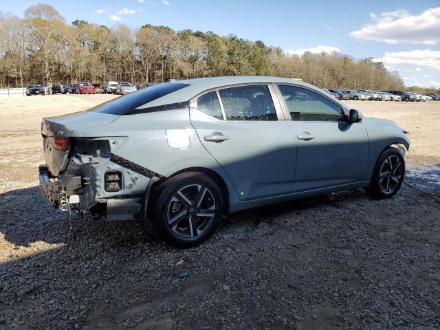 3N1AB8CV0RY244645 - 2024 NISSAN SENTRA SV GRAY photo 3