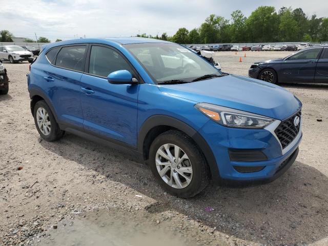 KM8J23A40KU941246 - 2019 HYUNDAI TUCSON SE BLUE photo 4