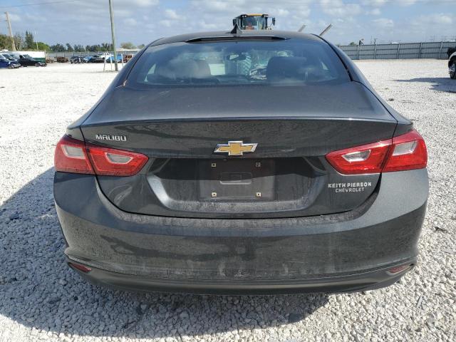 1G1ZB5STXJF101477 - 2018 CHEVROLET MALIBU LS BLACK photo 6