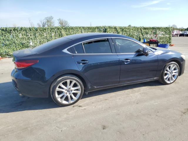 JM1GJ1V54G1428874 - 2016 MAZDA 6 TOURING BLUE photo 3