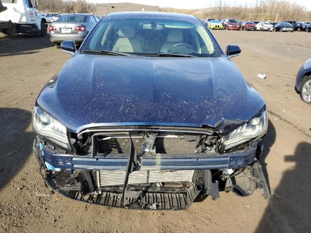 3LN6L5A97HR639351 - 2017 LINCOLN MKZ PREMIERE BLUE photo 5