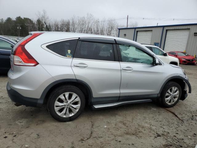 2HKRM4H59DH644270 - 2013 HONDA CR-V EX SILVER photo 3