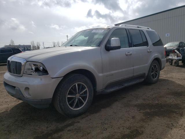 5LMEU88HX4ZJ09353 - 2004 LINCOLN AVIATOR 银色 照片 1