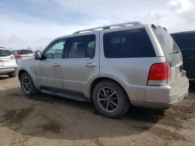 5LMEU88HX4ZJ09353 - 2004 LINCOLN AVIATOR SILVER photo 2