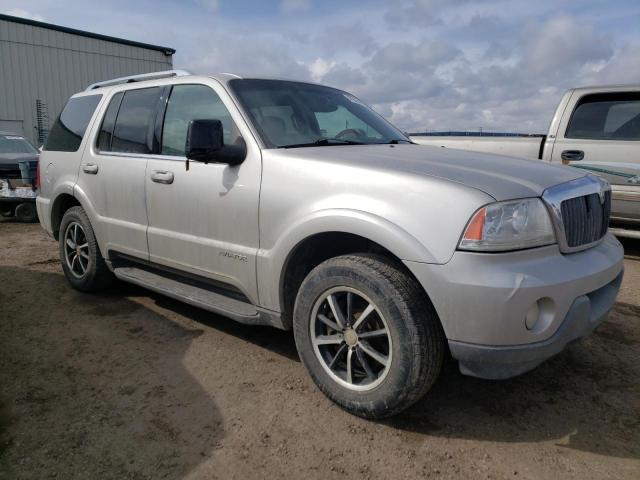 5LMEU88HX4ZJ09353 - 2004 LINCOLN AVIATOR 银色 照片 4