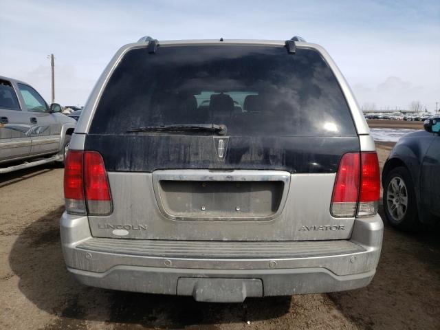 5LMEU88HX4ZJ09353 - 2004 LINCOLN AVIATOR 银色 照片 6