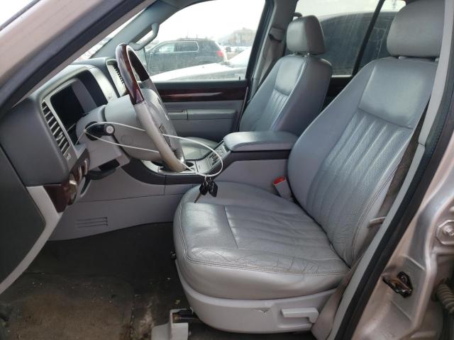 5LMEU88HX4ZJ09353 - 2004 LINCOLN AVIATOR 银色 照片 7