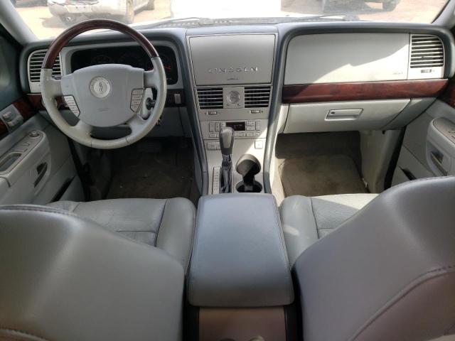 5LMEU88HX4ZJ09353 - 2004 LINCOLN AVIATOR 银色 照片 8