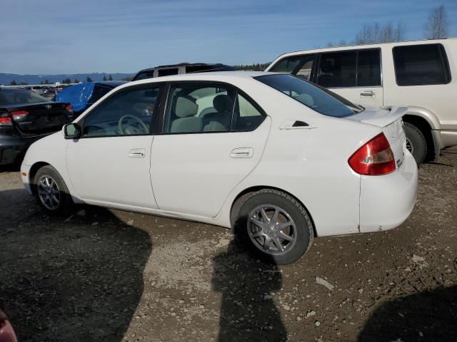 JT2BK12U010012300 - 2001 TOYOTA PRIUS WHITE photo 2