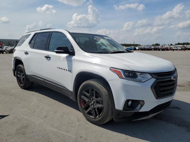 1GNERKKW3KJ186520 - 2019 CHEVROLET TRAVERSE PREMIER WHITE photo 4