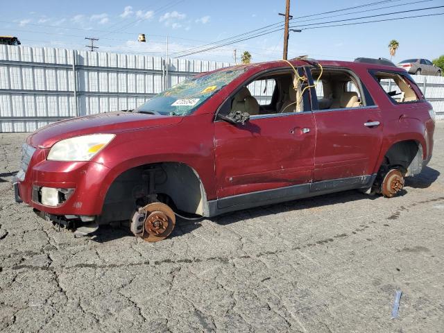 5GZER23768J264912 - 2008 SATURN OUTLOOK XR წითელი ფოტო 1