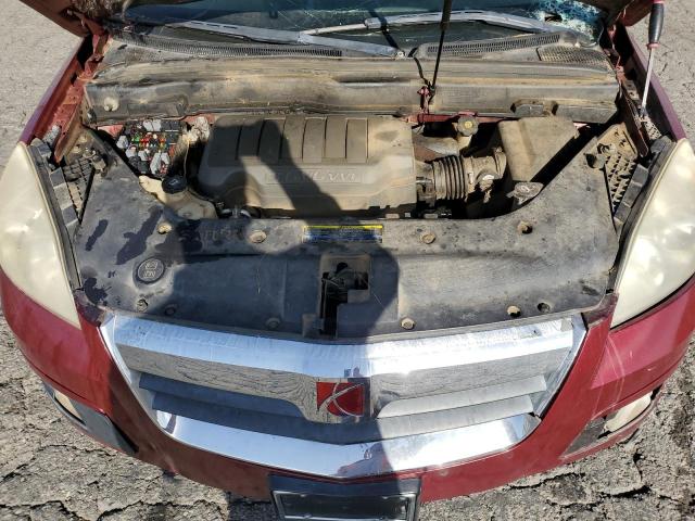 5GZER23768J264912 - 2008 SATURN OUTLOOK XR წითელი ფოტო 12