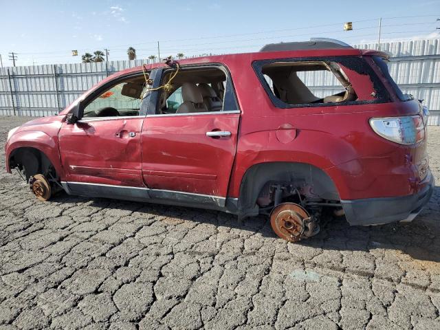 5GZER23768J264912 - 2008 SATURN OUTLOOK XR წითელი ფოტო 2