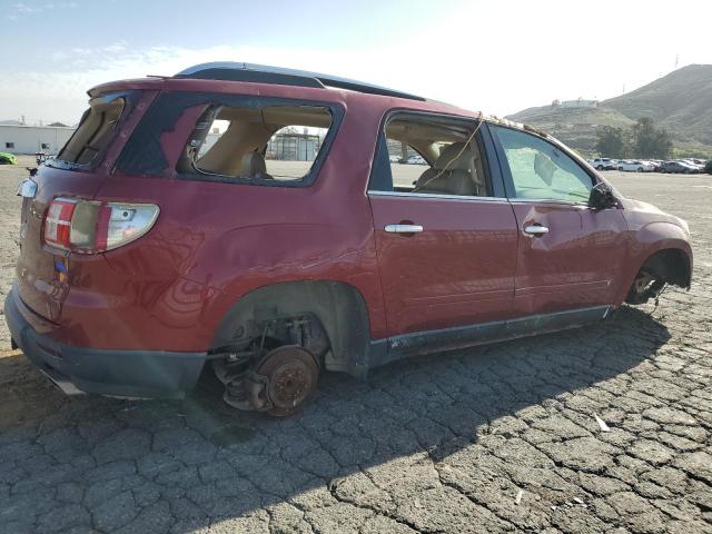 5GZER23768J264912 - 2008 SATURN OUTLOOK XR წითელი ფოტო 3