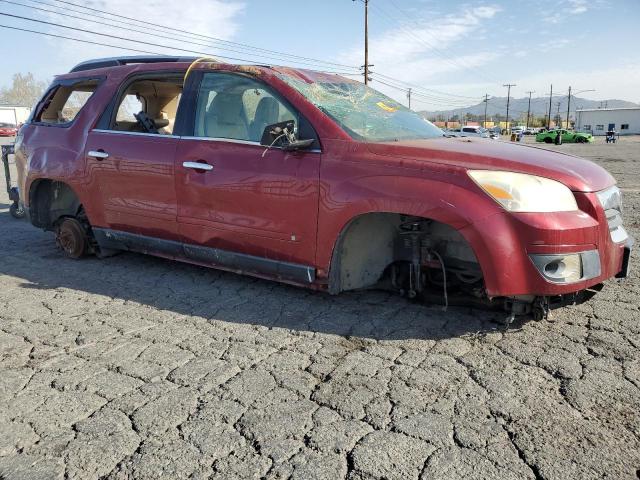 5GZER23768J264912 - 2008 SATURN OUTLOOK XR წითელი ფოტო 4