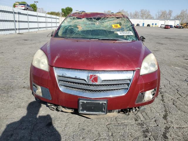 5GZER23768J264912 - 2008 SATURN OUTLOOK XR წითელი ფოტო 5