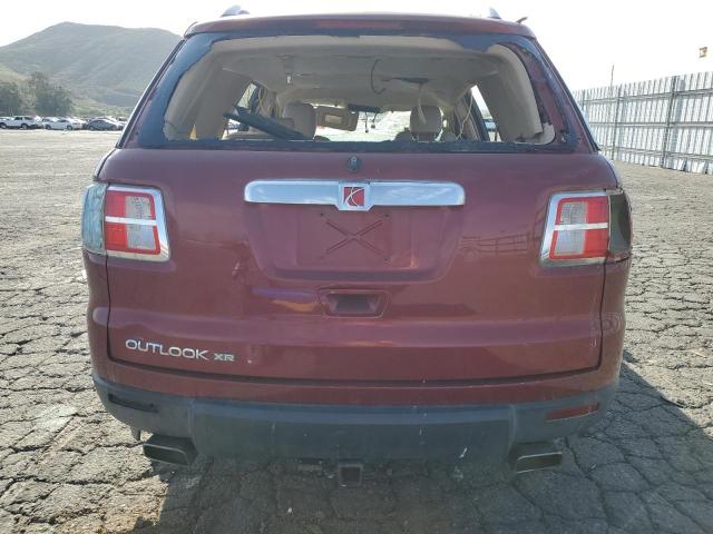 5GZER23768J264912 - 2008 SATURN OUTLOOK XR წითელი ფოტო 6