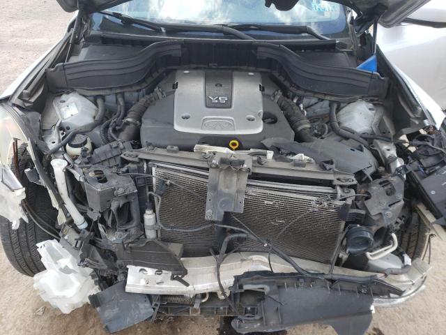 JN1AJ0HR4AM756190 - 2010 INFINITI EX35 BASE Արծաթագույն լուսանկար 11