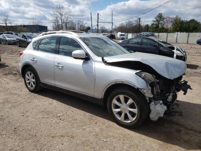 JN1AJ0HR4AM756190 - 2010 INFINITI EX35 BASE Արծաթագույն լուսանկար 4