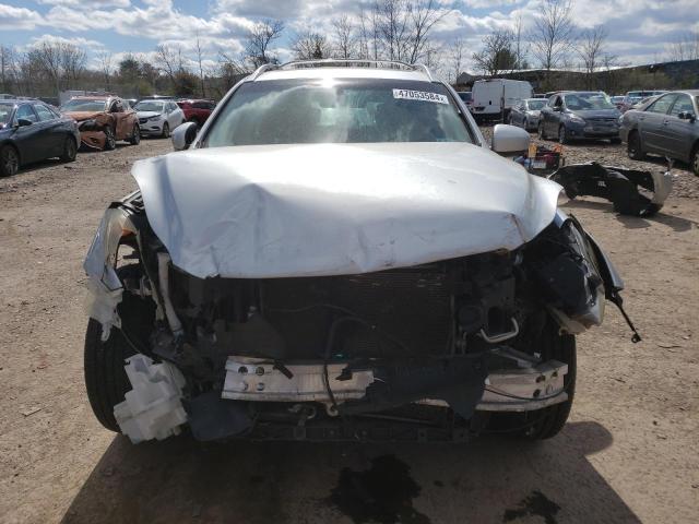 JN1AJ0HR4AM756190 - 2010 INFINITI EX35 BASE Արծաթագույն լուսանկար 5