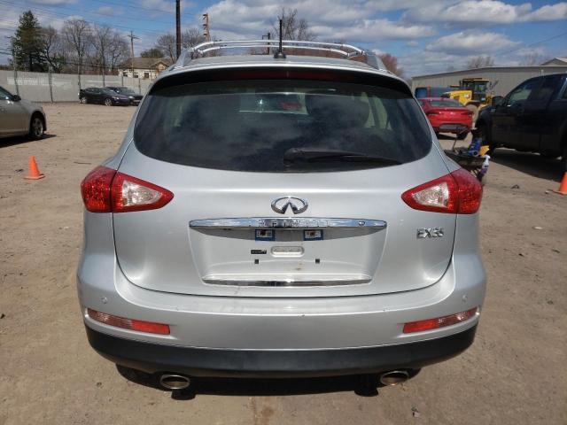 JN1AJ0HR4AM756190 - 2010 INFINITI EX35 BASE SILVER photo 6