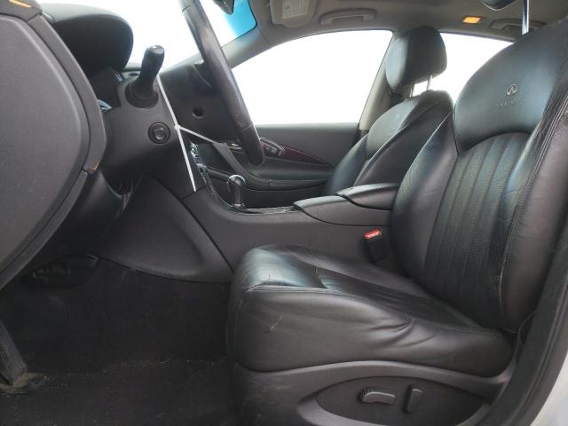 JN1AJ0HR4AM756190 - 2010 INFINITI EX35 BASE Արծաթագույն լուսանկար 7