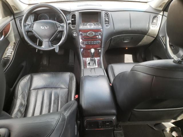 JN1AJ0HR4AM756190 - 2010 INFINITI EX35 BASE Արծաթագույն լուսանկար 8