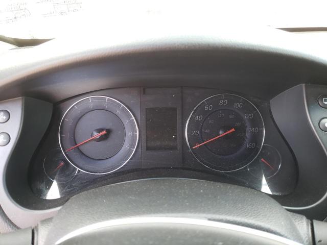 JN1AJ0HR4AM756190 - 2010 INFINITI EX35 BASE Արծաթագույն լուսանկար 9