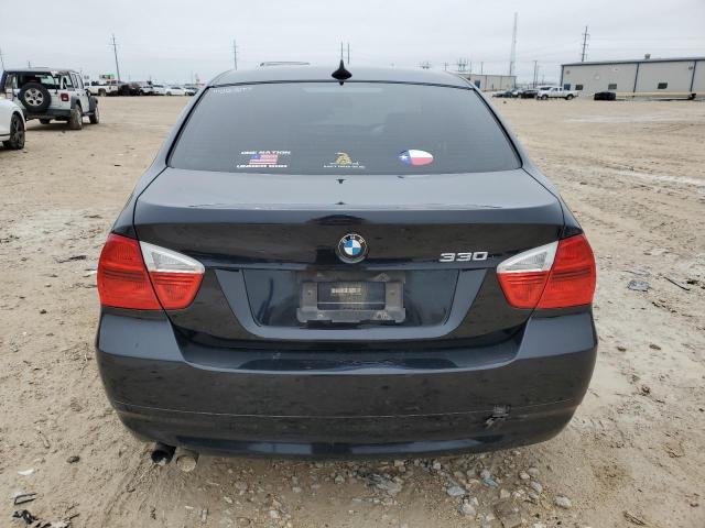 WBAVB33516PS12976 - 2006 BMW 330 I BLACK photo 6