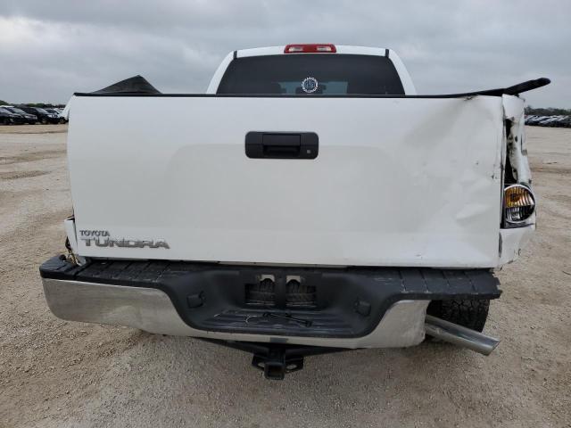 5TBRT54118S458842 - 2008 TOYOTA TUNDRA DOUBLE CAB WHITE photo 6