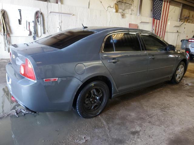 1G1ZG57B484304226 - 2008 CHEVROLET MALIBU LS GRAY photo 3