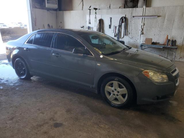 1G1ZG57B484304226 - 2008 CHEVROLET MALIBU LS GRAY photo 4